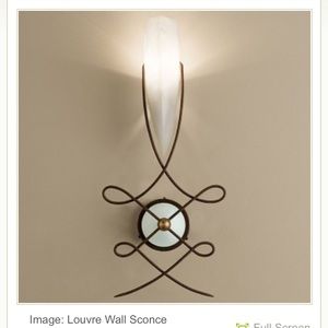 Italian Louvre Wall Sconce